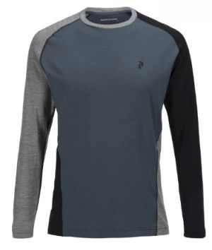Практичная термофутболка Peak Performance Multi LS Base Layer