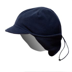 Флисовая зимняя кепка с ушами Baseg WB Ski-tur