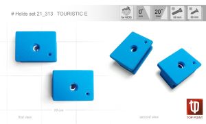 Удобный набор зацепов для спортивного туризма и скалолазания Top Point #313 Touristic E