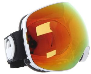 Маска для сноуборда оправа линзы Dragon Alliance X2 ( Inverse, Red Ion + Yellow Red Ion)