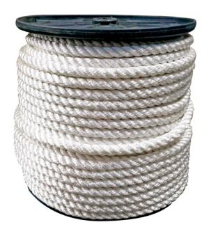 Швартовый канат ПА тросовой свивки Эбис 32 мм