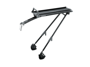 Надежный багажник со стойками на клипсах Topeak Roadie Rack With Rx Quick Track Plate