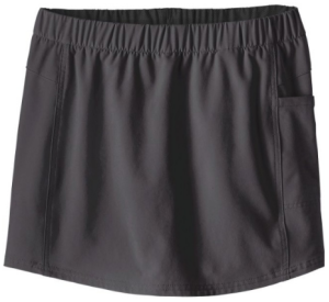 Юбка с эластичным поясом Patagonia Happy Hike Skort