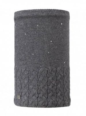 Надежный шарф Buff Knitted & Polar Neckwarmer Elie Grey
