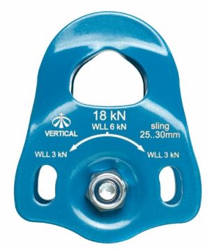 Стальной блок-ролик Вертикаль