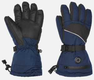 Перчатки сенсорные с регулируемым подогревом RedLaika Lux (3000 mAh)