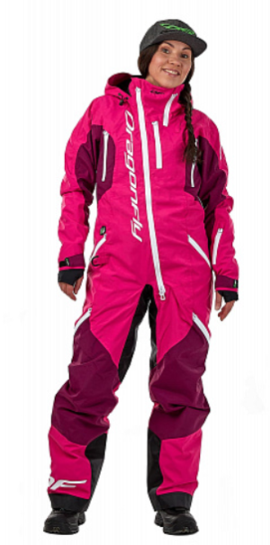 Утепленный женский комбинезон Dragonfly Extreme 2018