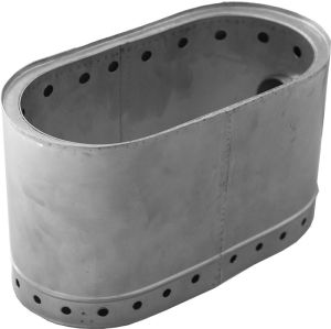 Печка Щепочница Овал ВЕК 