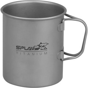 Кружка титановая для похода Сплав 