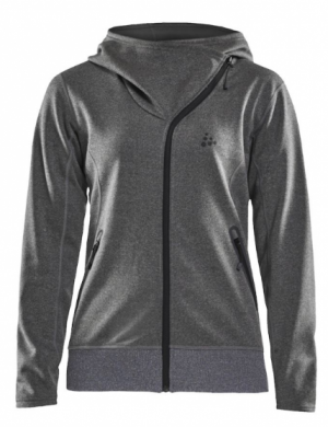 Куртка женская Craft Sports fleece assymetric