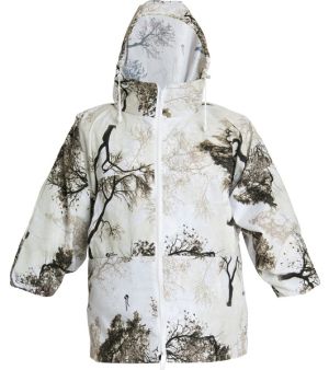 Теплый маскировочный костюм RedLaika Метель