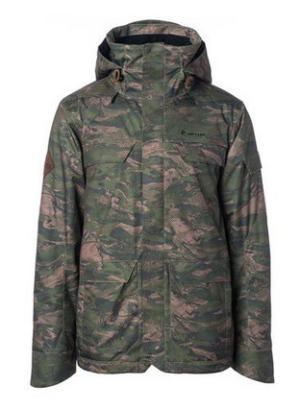 Куртка удобного свободного кроя Rip Curl Pow Pow PTD JKT