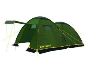 Talberg Трехсезонная кемпинговая палатка Talberg Spirit 4