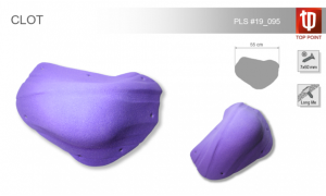 Яркий рельеф для скалолазания Top Point Clot