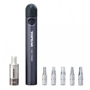 Инструмент компактный с битами Topeak Nano TorqBar w/5 tool bits