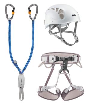 Набор снаряжения для виа феррата Petzl - Kit Via Ferrata Vertigo