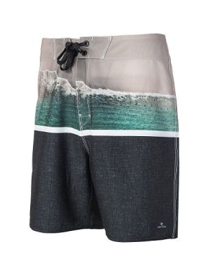 Красочные бордшорты Rip Curl Mirage Black Beach 18" Boardsh