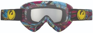Спортивная маска оправа линза Dragon Alliance Youth MX ( Migraine, Clear Aft)