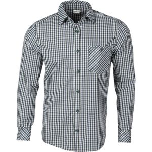 Легкая рубашка дл рукав клетка Сплав Everyday .