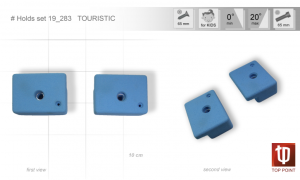 Типовые зацепы для скалолазов Top Point Touristic #283