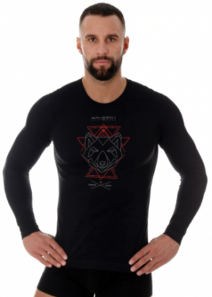 Термопуловер из шерсти Brubeck Outdoor Wool