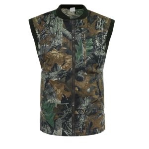 Камуфлированный охотничий жилет с подогревом RedLaika RL-H-05 (3 USB модуля, PowerBank в комплект не входит)