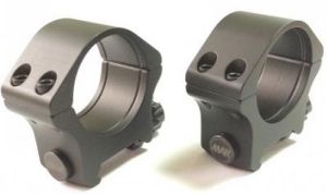 Надежные быстросъемные кольца на Weaver (кольца 34 мм) МАК