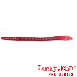 Съедобные черви упаковка шт Lucky John 5 Pro Series Wacky Worm Fat