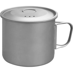 Сверхпрочная титановая кастрюля Сплав Stiff 900