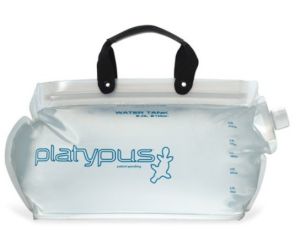 Прозрачная фляга для воды л Platypus Water Tank 2