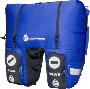 Удобный велорюкзак Снаряжение Giga Drive
