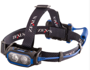 Светодиодный налобный фонарь Zexus ZX-720