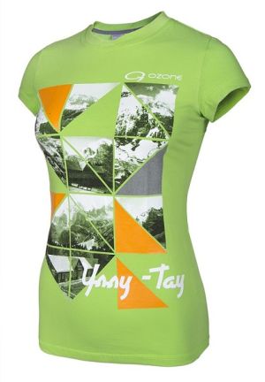 Легкая футболка O3 Ozone Hill O-Plex