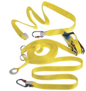 Качественная горизонтальная анкерная линия Delta Plus LV201