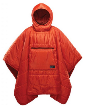 Теплое покрывало пончо Therm-A-Rest - Honcho Poncho