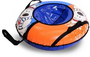 Санки надувные для детей см ТяниТолкай 83