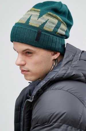 Комфортная шапка бини с логотипом Marmot - Ferdi Thermolite