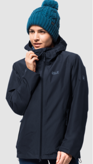 Куртка водонепроницаемая Jack Wolfskin Chilly Morning jkt w