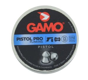 Пули для пневматики упаковка шт мм Gamo 250 . Pistol Pro 4.5