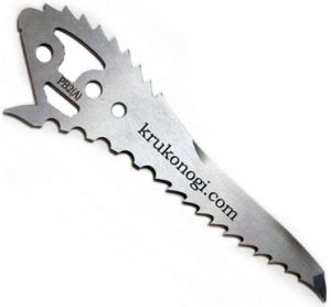 Клюв из броневой стали для Krukonogi Grivel Force PB0(A)