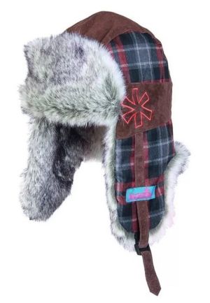 Стильная шапка ушанка детская Norfin Junior Ushanka Junior