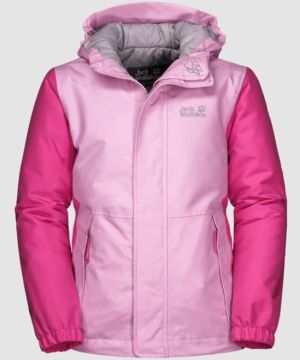 Утепленная зимняя куртка Jack Wolfskin Kajak Falls Jacket Girls