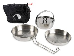 Практичный набор посуды Tatonka Camp Set Regular