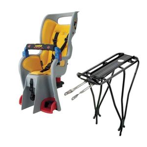 Безопасное детское кресло с багажником под колесо Topeak 26&quot; V-brake BabySeat II