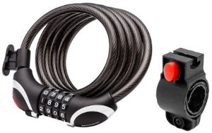 Тросовый велозамок на коде х мм Schwinn Combination Cable Lock w/Light 12 1500