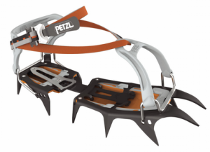 Кошки с креплениями Petzl Vasak Flexlock