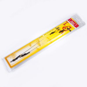 Поводки стальные для ловли на приманки упаковка шт Lucky John 2 Jerk Leader