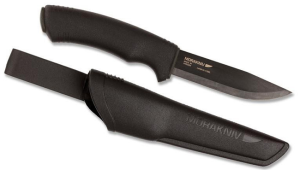 Нескладной нож Morakniv Bushcraft Black