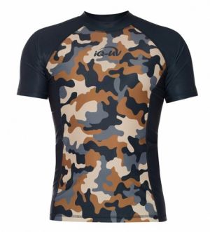 Лайкровая футболка с коротким рукавом мужская Iq Iq uv 230+