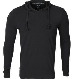 Спортивная футболка с капюшоном Сплав L/S stretch